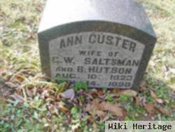 Ann Custer Hutson