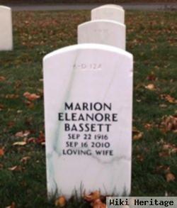 Marion Eleanore Bassett