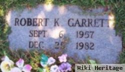 Robert K Garrett