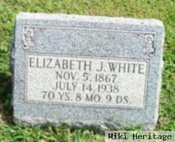 Elizabeth Jane White