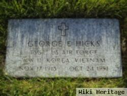 George E Hicks