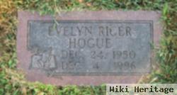 Evelyn Ricer Hogue