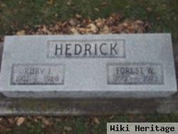 Ruby I. Hedrick