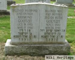 Sylvia Ruth Gootzit