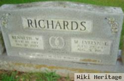 M. Evelyn D. Richards