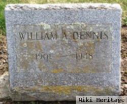 William A Dennis