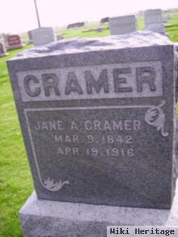 Jane A Cramer