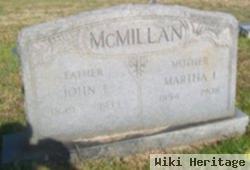 Martha I. Beasley Mcmillan