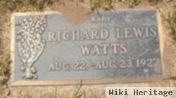 Richard Lewis Watts
