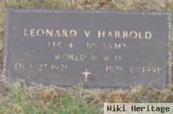 Leonard V. Harrold