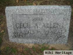 Cecil A. Allen