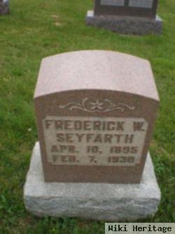 Frederick W. Seyfarth