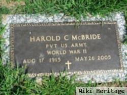 Harold C Mcbride