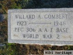 Pvt Willard A. Gombert