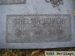 Thelma Loper Mccown