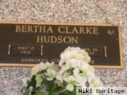 Bertha Clarke Hudson