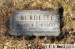 Helen A Todd Burdette