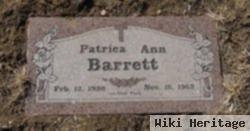 Patricia Ann Barrett