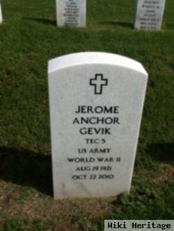 Jerome Anchor Gevik