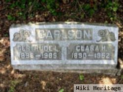 Clara H Carlson