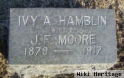 Ivy A. Hamblin Moore