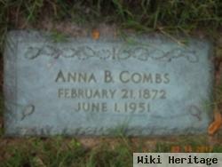 Anna B. Combs