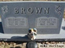 Charles H Brown