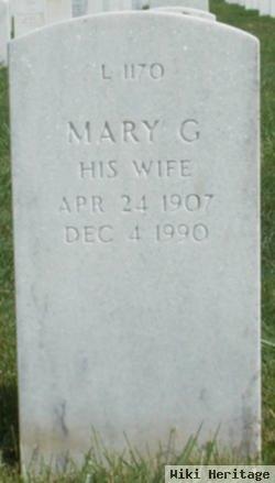 Mary G Ridgely