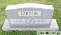 John E. Gibson