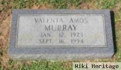 Valenta Martha Amos Murray