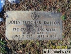 John Letcher Dalton