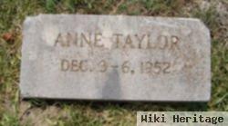 Anne Taylor