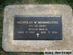 Nicholas William Mummelthie