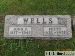 Betty Wells