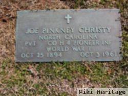 Joseph Pickney Christy