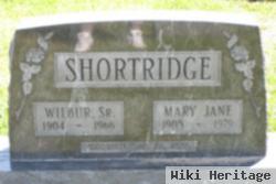 Wilbur H. Shortridge, Sr