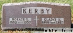 Gladys H Kerby