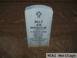 Billy Joe "bj" Brickey, Sr