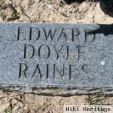 Edward Doyle Raines