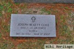 Joseph Beatty Cole, Iii