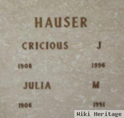 Julia M. Hauser