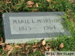 Marie L Bowie Morton