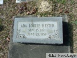 Ada Louise Emerson Hester