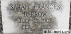 Sarah Frances Barrow Jackson