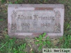 Alvina H Kroening