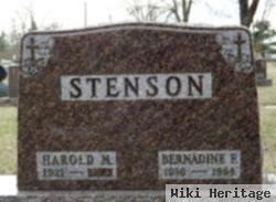 Bernadine F. Stenson