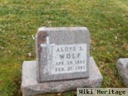 Aloysious Stan "aloys" Wolf