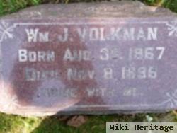 William J Volkman