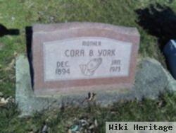 Cora Belle Strunk York