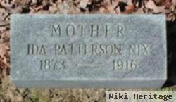 Ida Patterson Nix